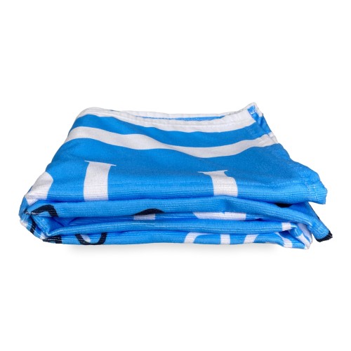 NAPLES I LOVE YOU TERRY BEACH TOWEL large size cm. 90 X 170