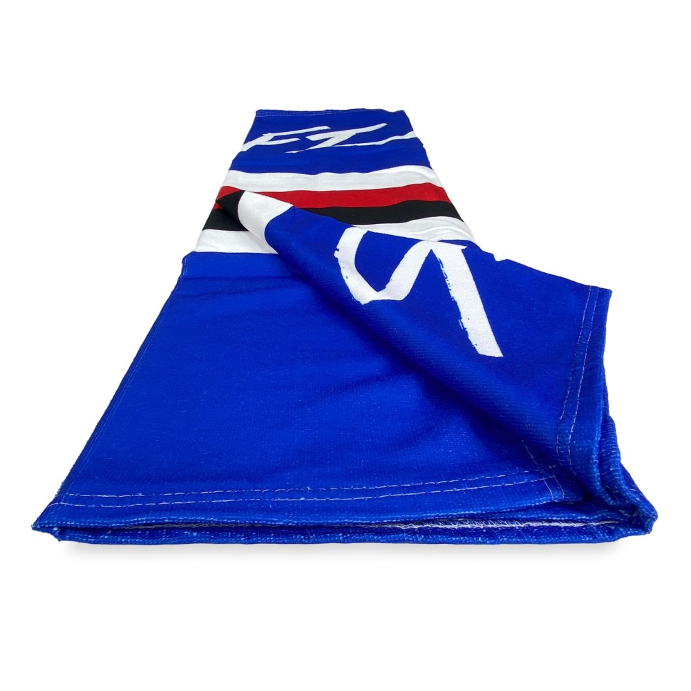 SERVIETTE DE PLAGE en éponge A VOS CÔTÉS JE SERAI grande taille cm. 90 x 170