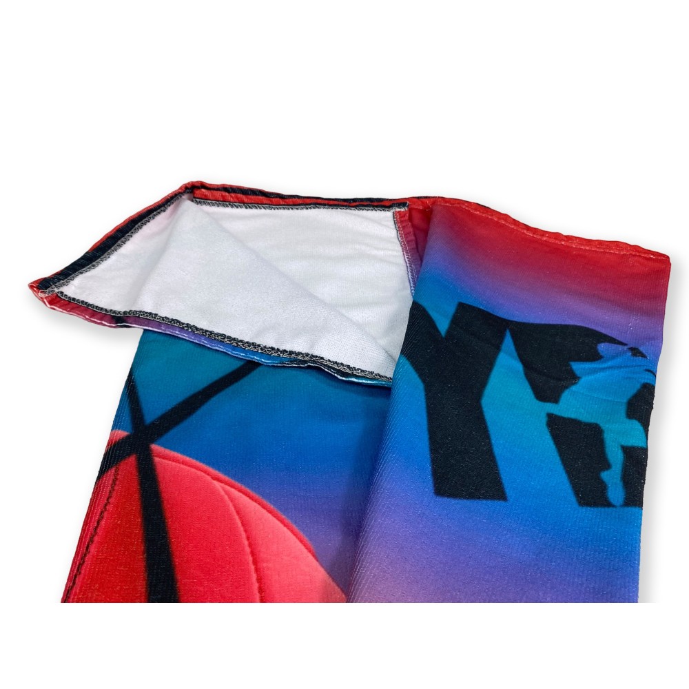 BEACH TOWEL in terry cloth VOLLEY-BALL Volleyball large size cm. 90 X 170