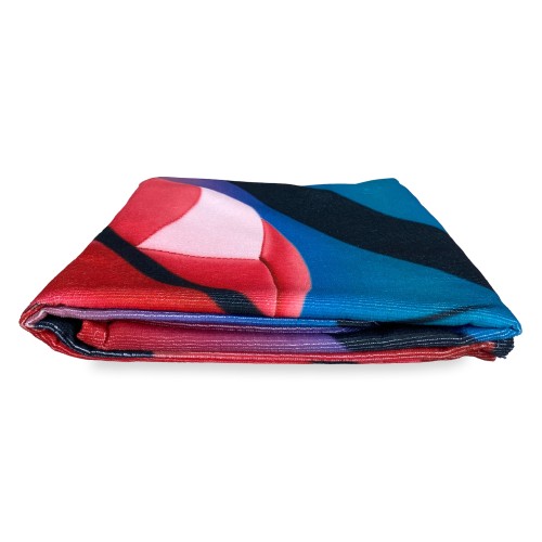 BEACH TOWEL in terry cloth VOLLEY-BALL Volleyball large size cm. 90 X 170