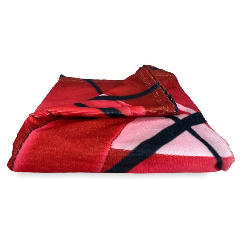 STRANDTUCH aus Frottee VOLLEY-BALL Volleyball groß Größe cm. 90 X 170 CM