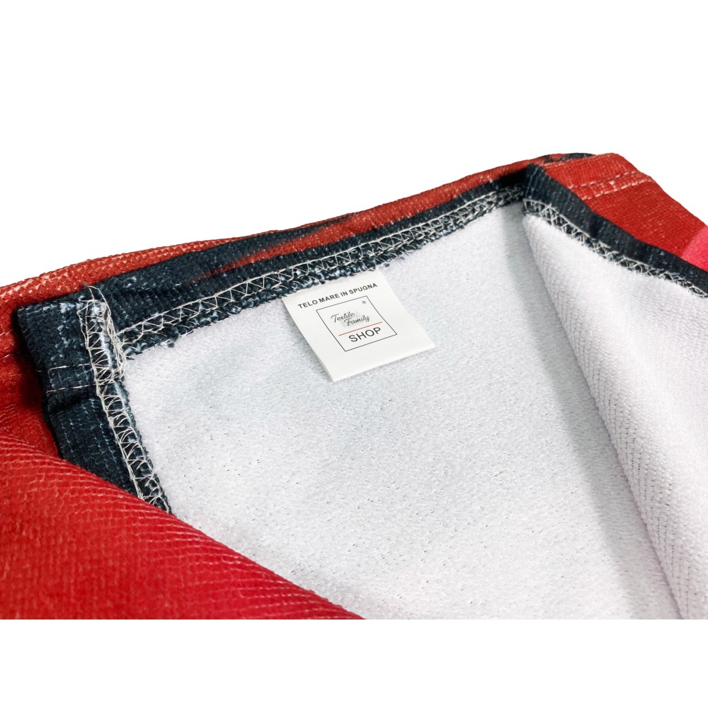 SERVIETTE DE PLAGE en éponge VOLLEY-BALL Volley-ball taille grand cm. 90 x 170