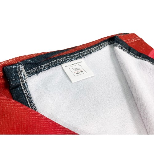 BEACH TOWEL in terry cloth VOLLEY-BALL Volleyball large size cm. 90 X 170