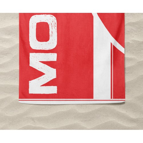 SERVIETTE DE PLAGE en éponge Sritta MONZA mesure grand cm. 90 x 170