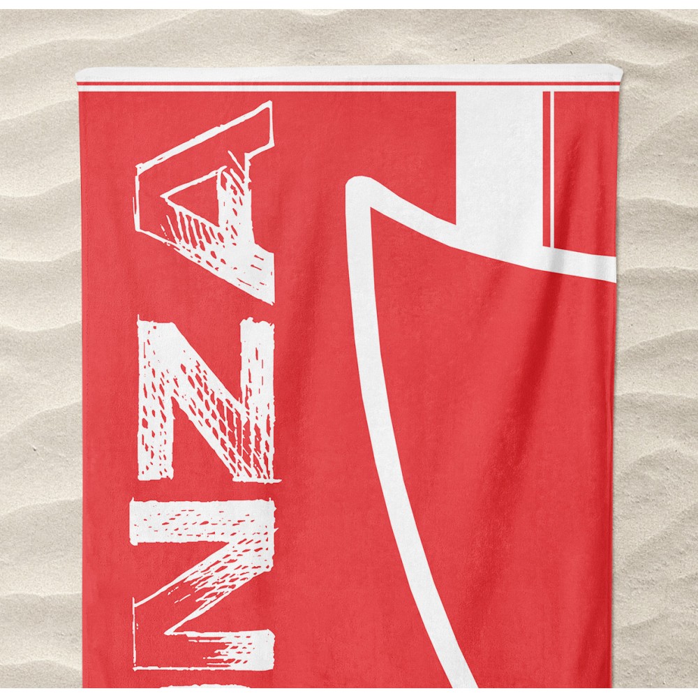 BEACH TOWEL in terry cloth Sritta MONZA large size cm. 90 X 170