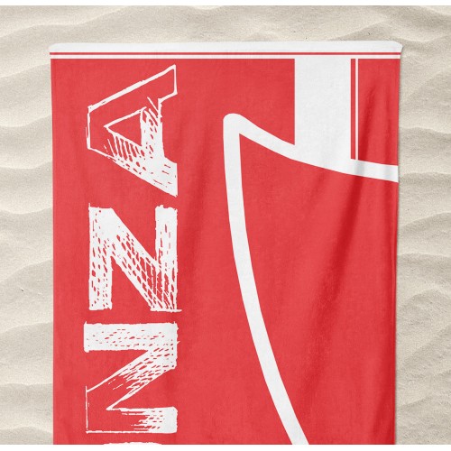 BEACH TOWEL in terry cloth Sritta MONZA large size cm. 90 X 170