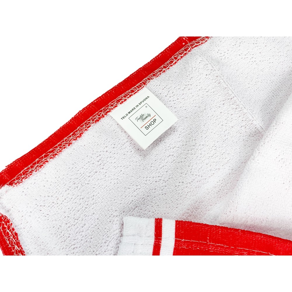 SERVIETTE DE PLAGE en éponge Sritta MONZA mesure grand cm. 90 x 170