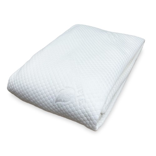 Fuego Fireproof Anti-Mite Mattress Protector Class 1 Hotel Line Approved