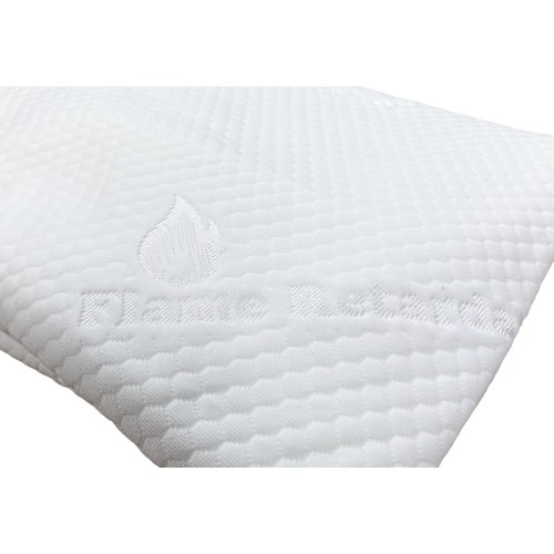 Fuego Fireproof Anti-Mite Mattress Protector Class 1 Hotel Line Approved