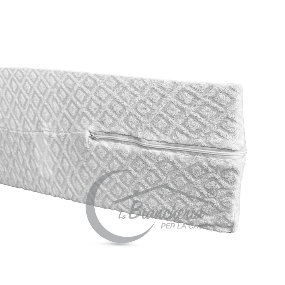 HOUSSE DE MATELAS Stretch WHOLE FLY 2.0 IN JACQUARD Éponge avec Zip Zip