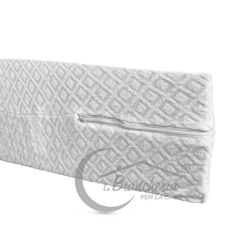 FLY 2.0 FULL STRETCH MATTRESS COVER IN JACQUARD sponge with zip