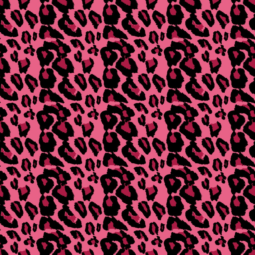 BEACH TOWEL TEDDY SUN LOUNGER LEOPARD PINK in microfiber WITH POCKETS SIZE cm. 80 X 190