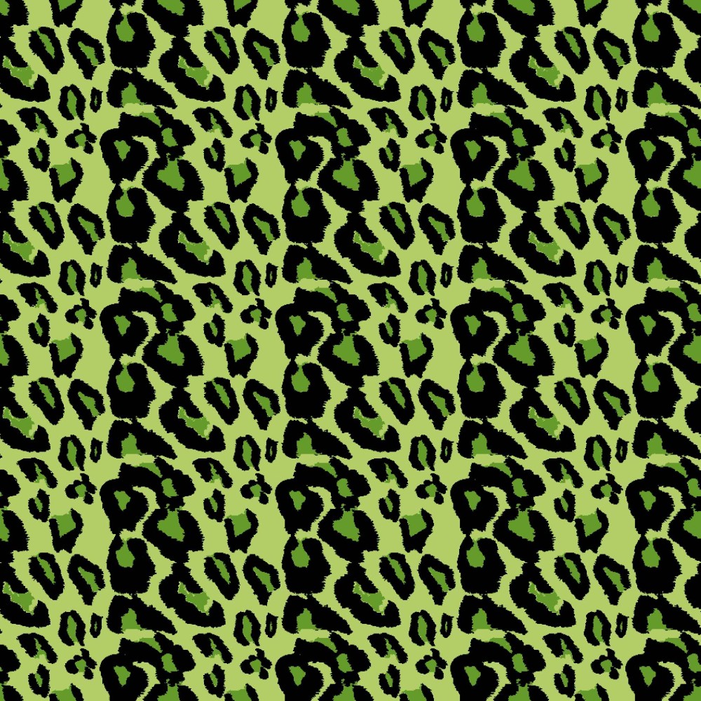 SERVIETTE DE PLAGE TEDDY LEOPARD GREEN TRANSAT en microfibre AVEC POCHES MESURES cm. 80 x 190