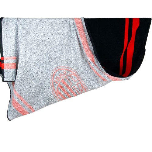 TELO MARE Sport MILAN Miura GRANDE Cm. 90 X 170 ORIGINALE A.C. MILAN CON Zaino Portatelo