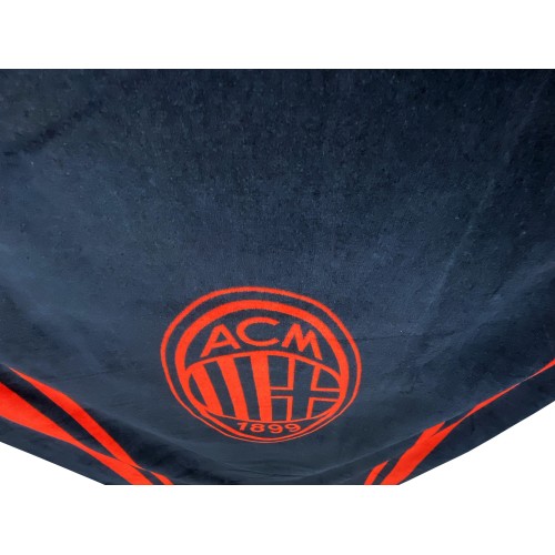 SERVIETTE DE PLAGE Sport MILAN Miura LARGE cm. 90 x 170 ORIGINAL A.C. MILAN avec Sac à Dos