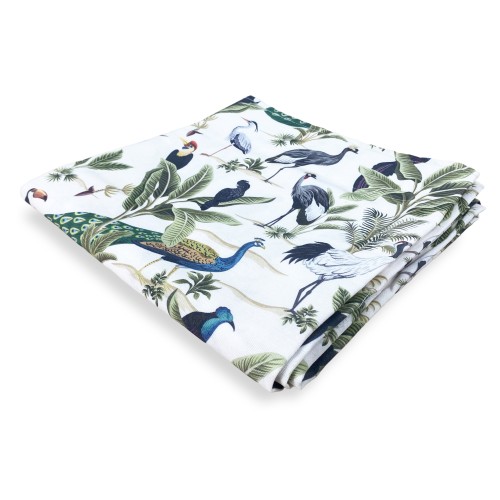 TIENDA BIRDY Con Pájaros cm.150X280 hecho MADE in ITALY