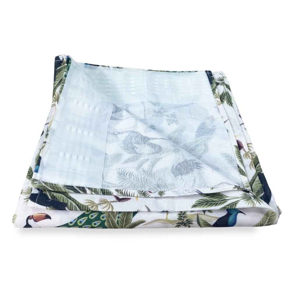 TENTE BIRDY avec oiseaux cm.150X280 emballé MADE in ITALY