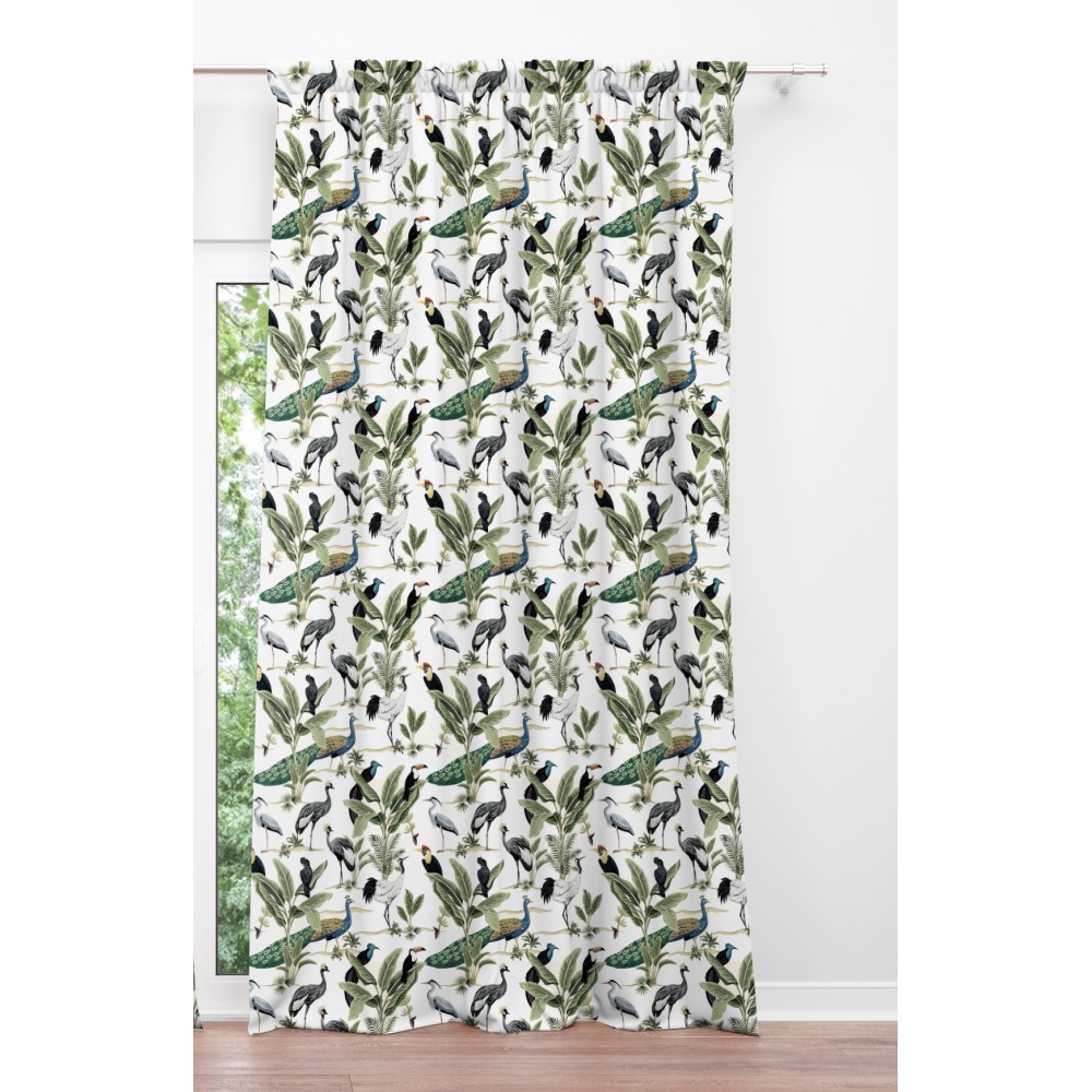 TIENDA BIRDY Con Pájaros cm.150X280 hecho MADE in ITALY