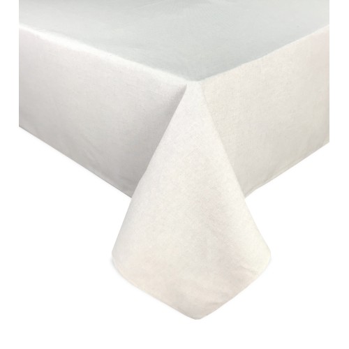 NAPPE ANTITACHES RÉSINE TORINO Couleur unie ECRÙ