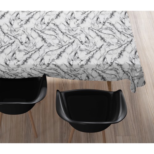 NAPPE ANTITACHES RÉSINE MARBRE DE TORINO effet Marbre Blanc