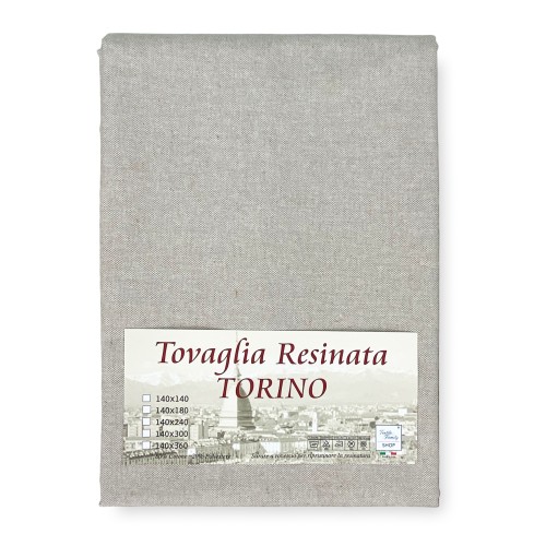 NAPPE ANTITACHES RÉSINE TORINO Couleur unie ECRÙ