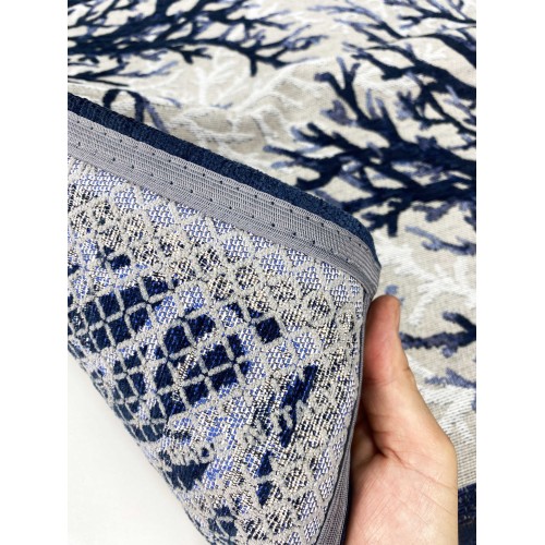 Rutschfest MAT Sea Sea Blue Corals Hergestellt in Italien