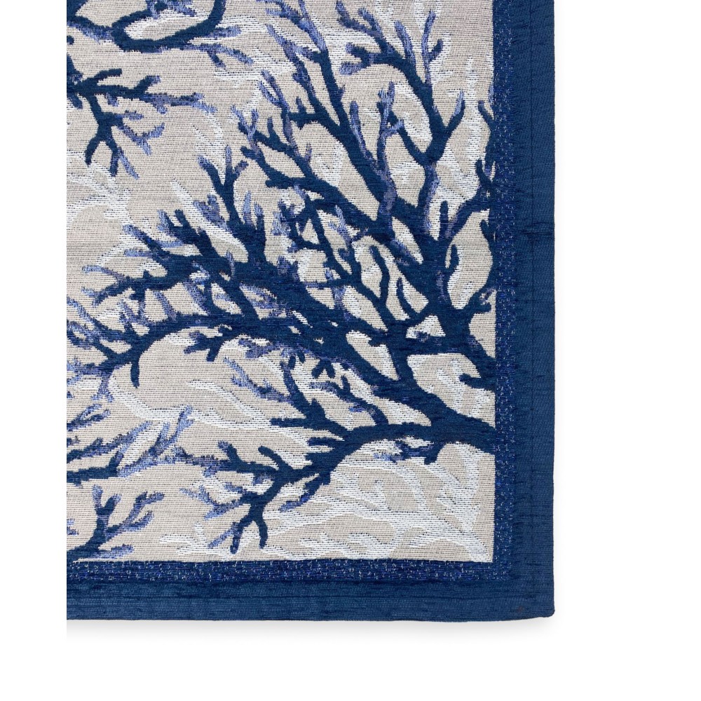 Rutschfest MAT Sea Sea Blue Corals Hergestellt in Italien