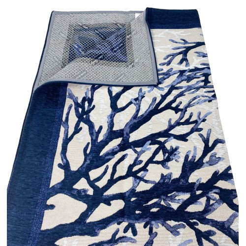 Non-slip MAT Sea SEA Blue Corals Made in Italy