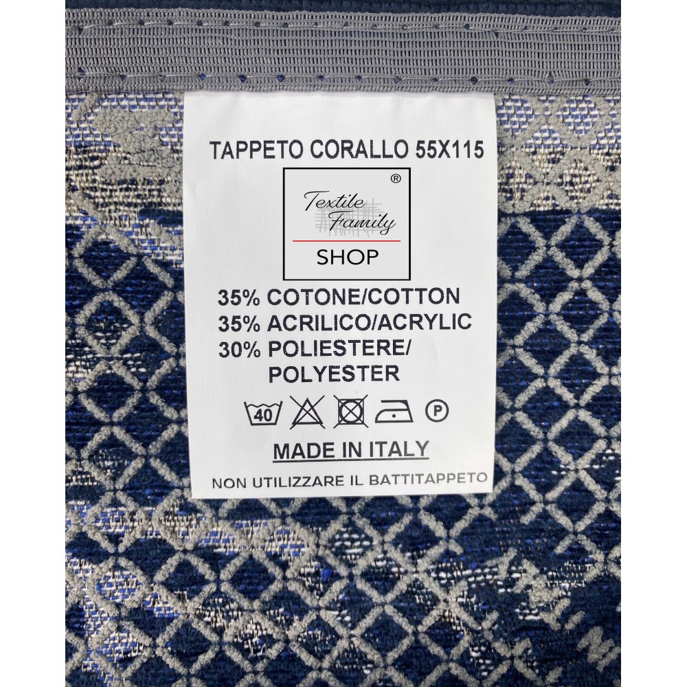 Antideslizante MAT Sea SEA Corales Azules Made in Italy