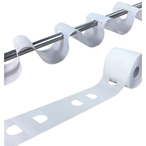 WEBBING for CURTAIN Riloga CURTAIN CURLER Mod. PASSANTE A Metro Made in Italy