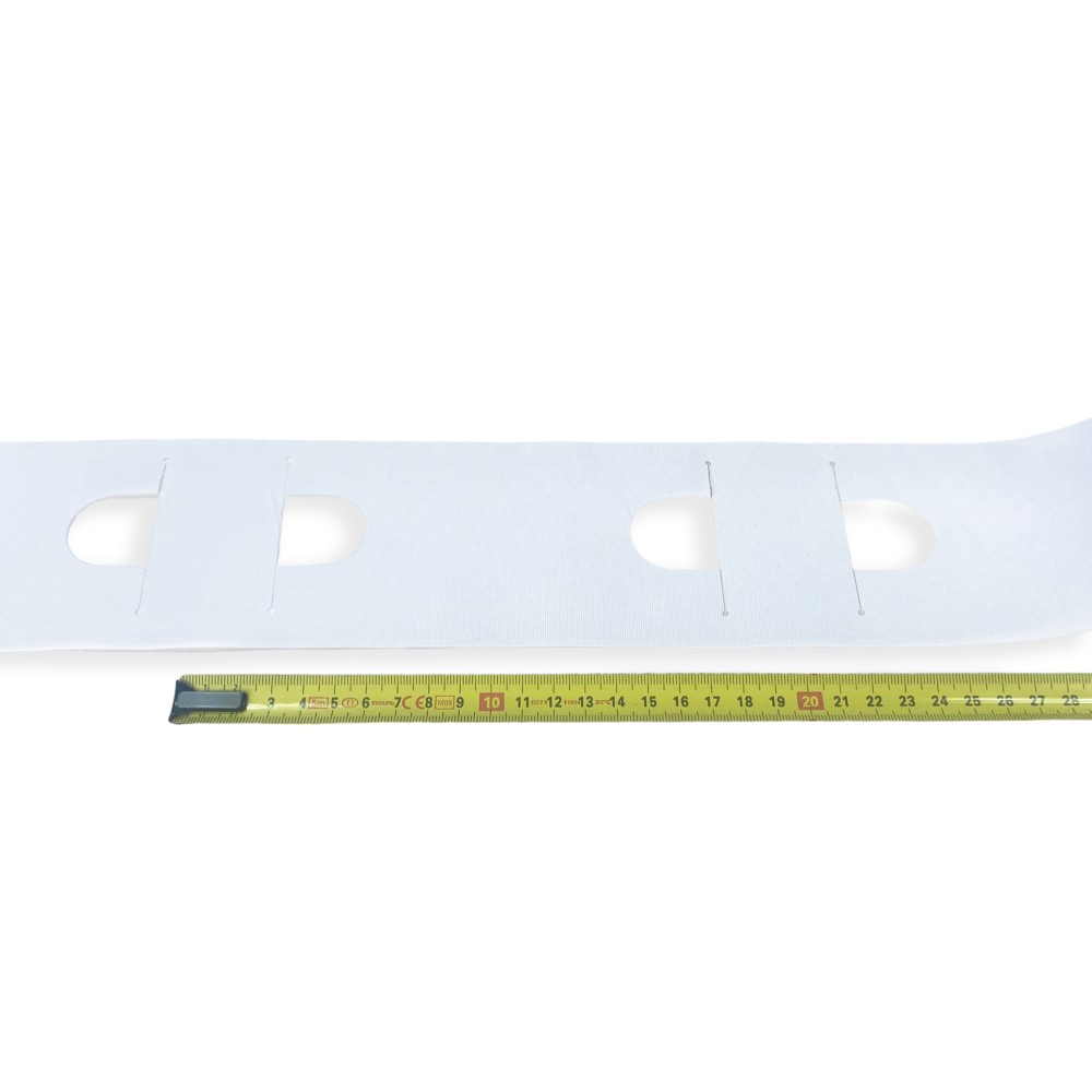 WEBBING for CURTAIN Riloga CURTAIN CURLER Mod. PASSANTE A Metro Made in Italy