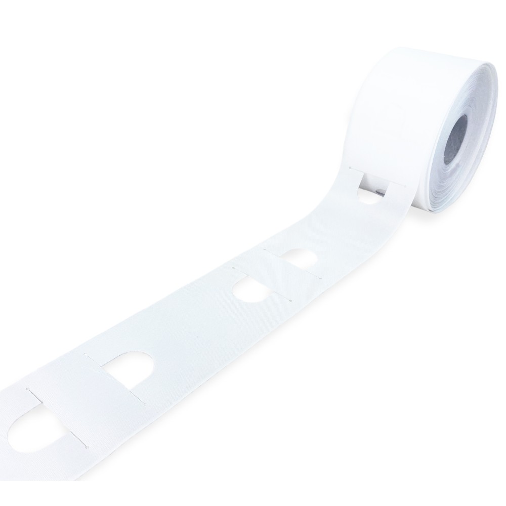 FETTUCCIA per TENDA Riloga ARRICCIA TENDE  Mod. PASSANTE A Metro Made in Italy