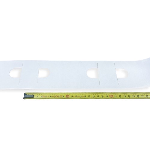 CORREAS para CORTINA Riloga RIZADOR DE CORTINAS mod. PASSANTE Hecho en Italia