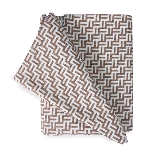 Handtuchbezug GRAN SCARF TAGESDECKE Sofabezug FASHION FABRIC Beige