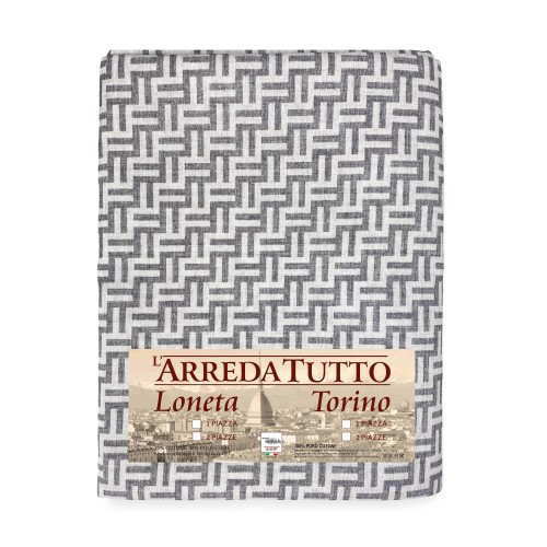 FURNISHING TOWEL cover GRAN SCARF BEDSPREAD sofa cover FASHION FABRIC Grey