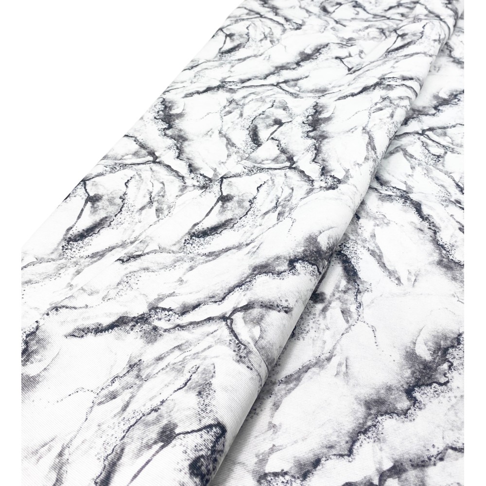 FURNISHING COVER cover GRAN SCARF BEDSPREAD sofa cover MARBLE FABRIC White Marbled