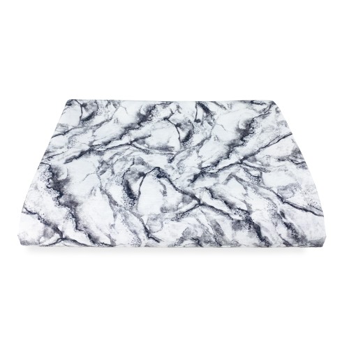 FUNDA DE DECORACIÓN funda GRAN SCARF COLCHA funda de sofá TELA DE MÁRMOL Blanco Jaspeado