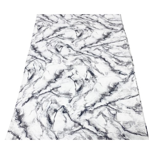 FURNISHING COVER cover GRAN SCARF BEDSPREAD sofa cover MARBLE FABRIC White Marbled
