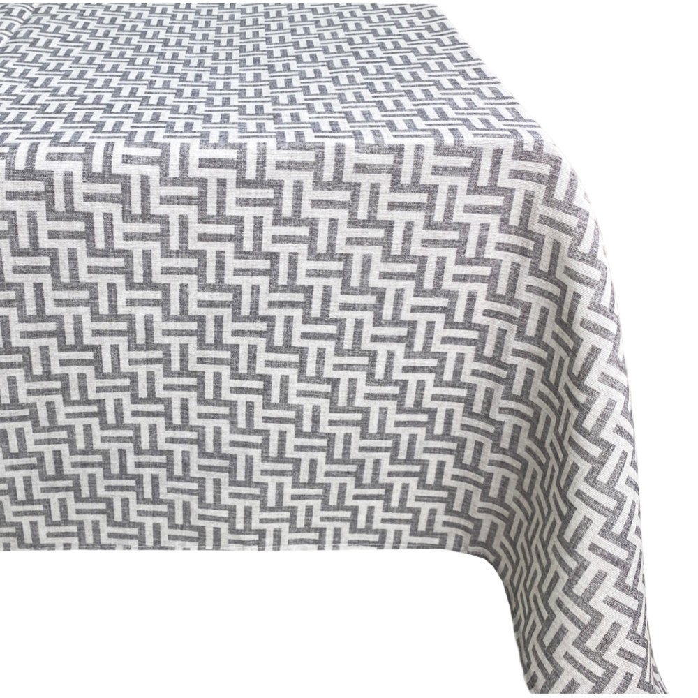 stain-resistant TORINO Fashion grey stain-resistant tablecloth