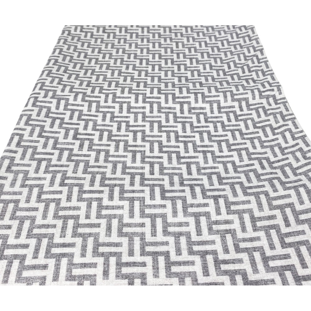 stain-resistant TORINO Fashion grey stain-resistant tablecloth