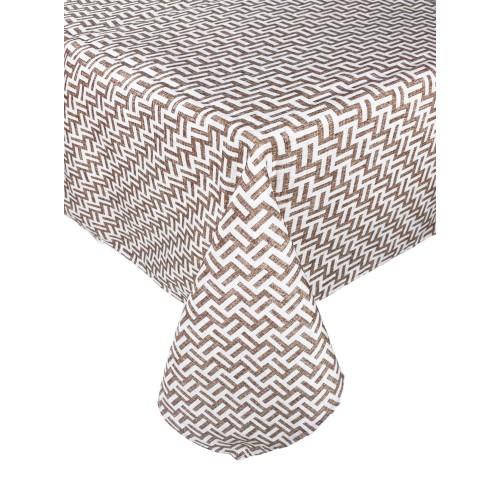 Nappe douce déperlante moderne beige