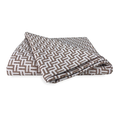 STAIN-RESISTANT TABLECLOTH RESINATED TORINO Fashion beige