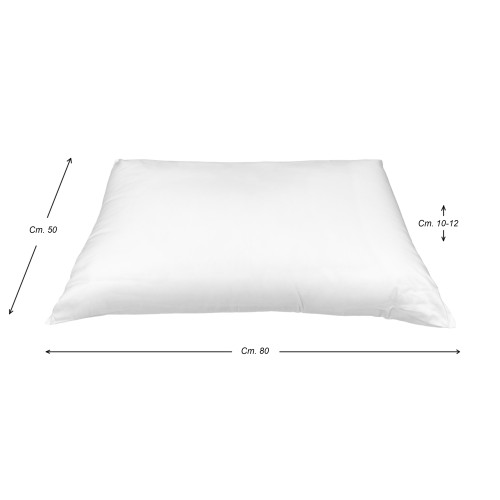 GUANCIALE Cuscino IGNIFUGO ANTIFIAMMA Made in Italy