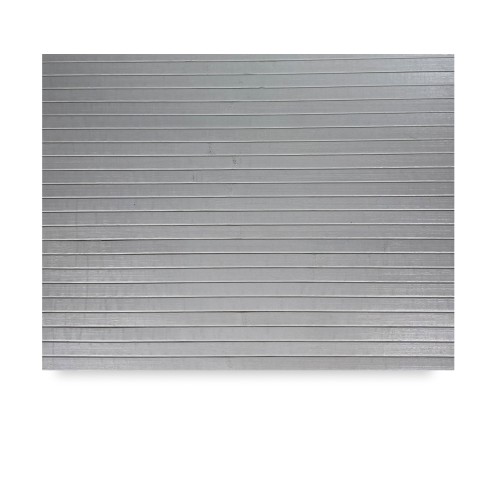 ALFOMBRA DE COCINA EN MADERA bambú WOODY liso Gris