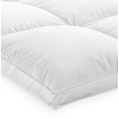 TOPPER pour matelas HYPOALLERGÉNIQUE EFFET PLUME BONNE NUIT dans Microsphères Made in Italy