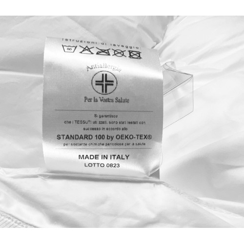 TOPPER for GOOD NIGHT Hypoallergene Matratze mit Federeffekt aus Mikrosphären Made in Italy