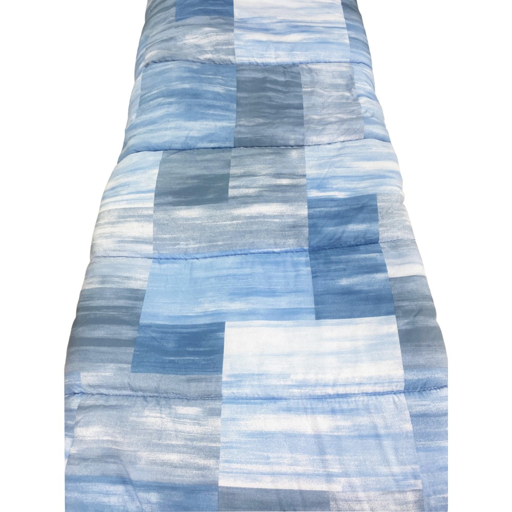 TRAPUNTA FIOCCO © QUADRI d'azzurro Piumone Invernale made in Italy