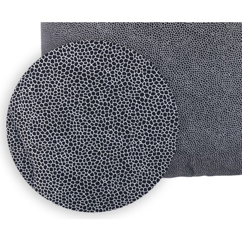 TRAPUNTA KOT © dis. BOY grigio Nero MADE IN ITALY puro COTONE