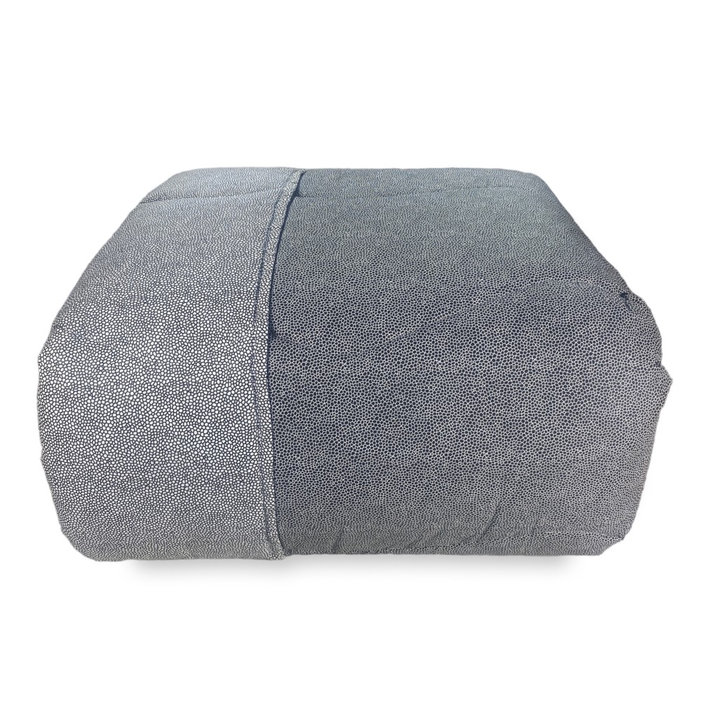 COUETTE KOT © dis. BOY gris Noir MADE IN ITALY pur COTON