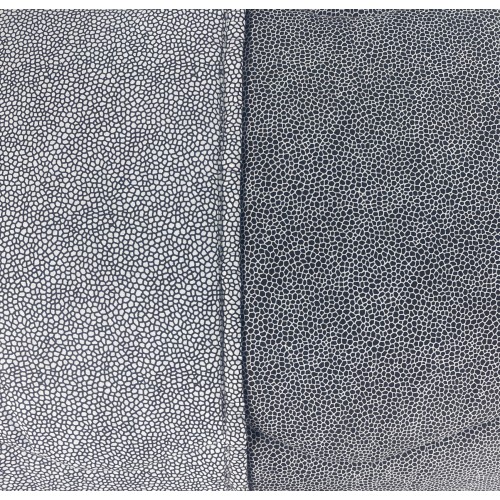 QUILT KOT © dis. BOY grau Schwarz MADE IN ITALY reine BAUMWOLLE